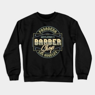 Barber Shop Crewneck Sweatshirt